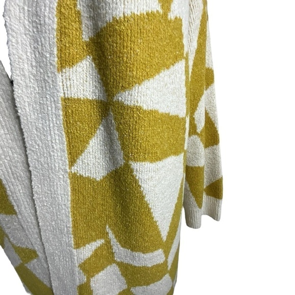 Ava & Viv Geometric Open Front Plus Size Duster Cardigan Nwot - Picture 16 of 16